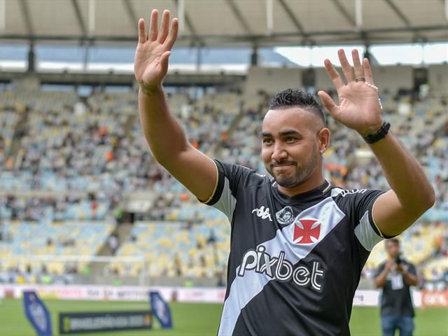 Au Brésil, Dimitri Payet a joué son premier match avec Vasco de Gama ...