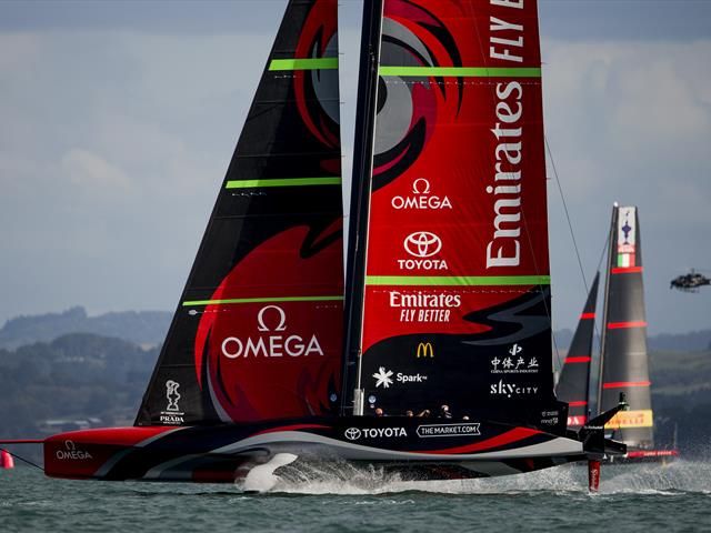 America's Cup Brand Identity - Cup Experience