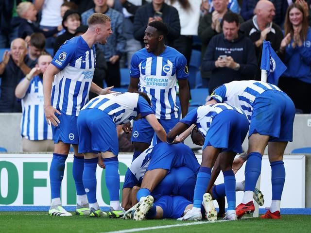 Brighton & Hove Albion 3-1 Bournemouth: Sub Kaoru Mitoma scores twice as  Seagulls go third in Premier League - Eurosport