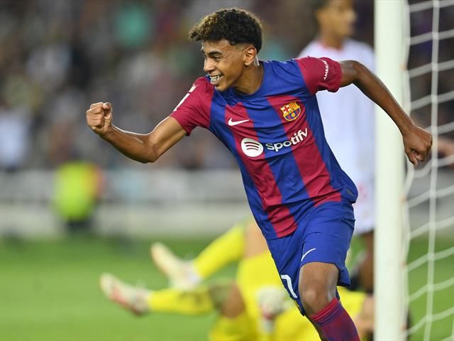 Barcelona 1 0 Sevilla Lamine Yamal shines as Xavi s side beat