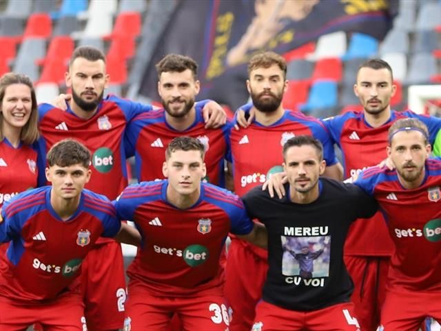 FC Argeș - Steaua București 3-0, într-un amical » Înfrângere la scor pentru  Oprița, în fața locului 15 din Superliga