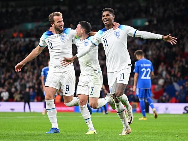 England 3-1 Italy: Marcus Rashford scores brilliant goal as England book  place at Euro 2024. - Eurosport