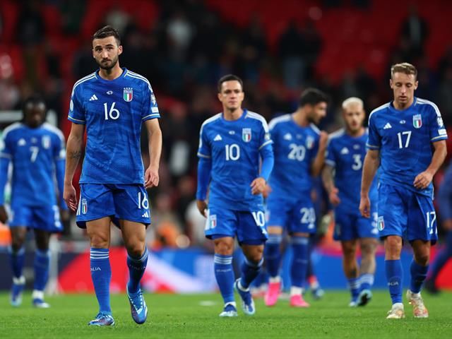 Italiens Fußball tief in der Krise EMAus droht, Nicolo Fagiolu