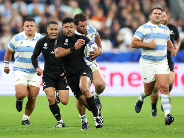 RugbyWM Neuseeland im WMFinale! All Blacks nehmen Argentinien