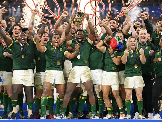 Rugby world cup outlet wins