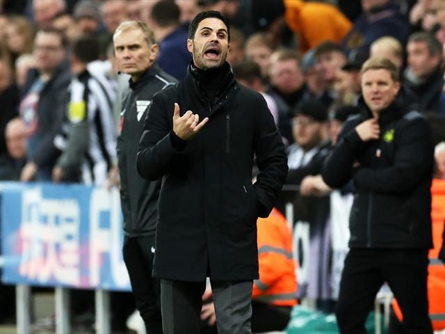 Mikel Arteta rages at Anthony Gordon goal in Arsenal loss to Newcastle