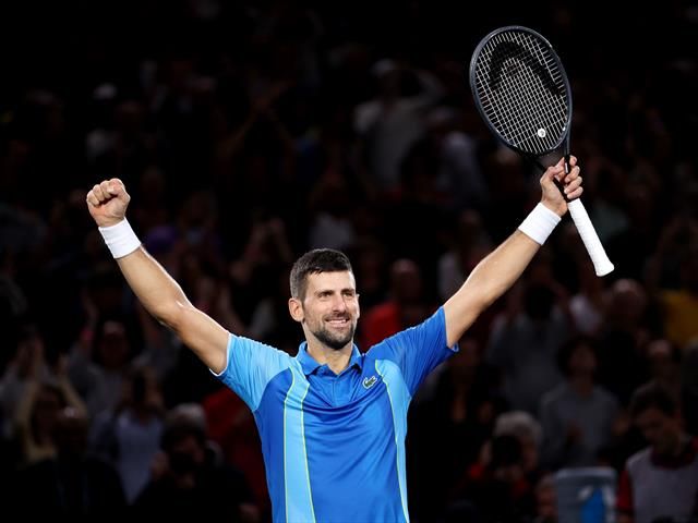 Djokovic and Dimitrov Triumph in Thrilling Paris Masters 2023 Semi-Finals  to Set Up Showdown - Perfect Tennis