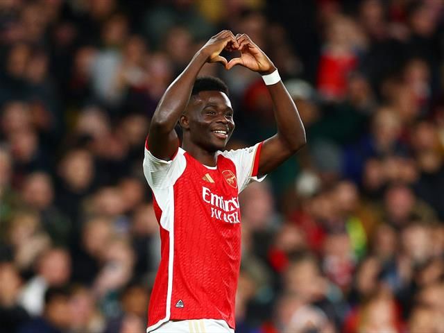 Arsenal 2-0 Sevilla - Champions League LIVE: Gunners bounce back from  successive defeats to move to brink of last-16 thanks to Leandro Trossard  and Bukayo Saka strikes before England star is injured