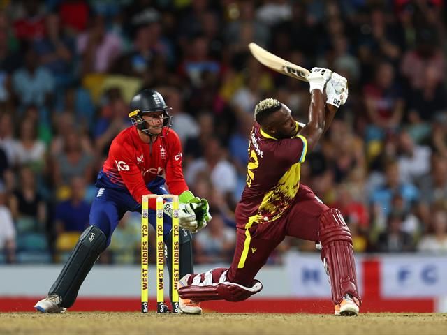 West Indies v England - First T20I as it happened: Andre Russell stars as  Jos Buttler's side lose series opener - Eurosport