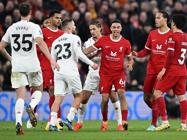 FC Liverpool hadert nach Remis im Derby gegen Manchester United mit VAR -  erster Punktverlust in Anfield - Eurosport