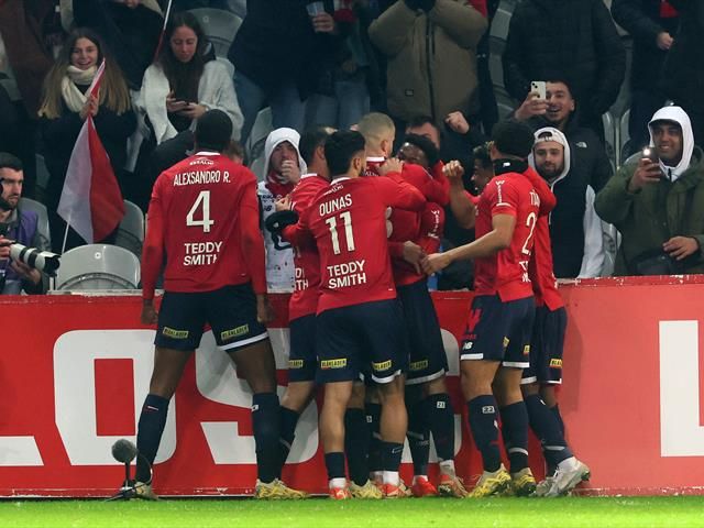 Lille vs PSG 1-7 • Ligue 1 2022/23 Résumé Mbappé goal Paris Saint-Germain  (8 sec.) in Lego Football 