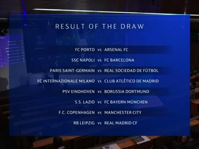 Top 152+ ucl draw date