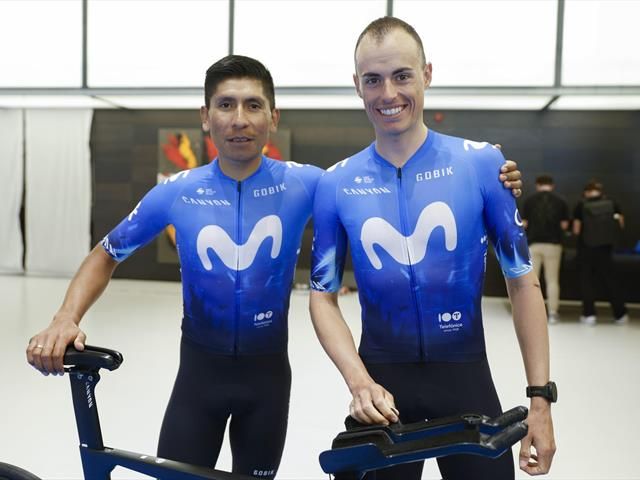 Movistar cycling team 2019 sales