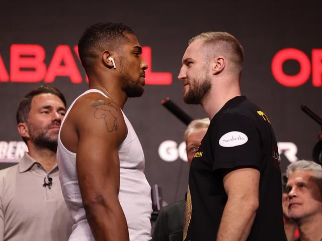 How to watch Anthony Joshua Deontay Wilder and more on Day of