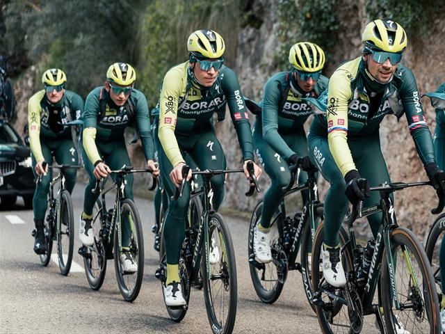 Bora-Team für Tour de France steht: Primoz Roglic soll Gelbes Trikot ...