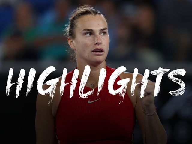 Australian Open 2024 - Sabalenka regola agevolmente Anisimova, è ai