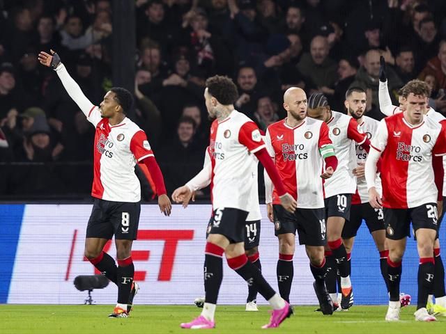 KNVB Beker | Feyenoord wint de derde keer wel van PSV, Rotterdammers in