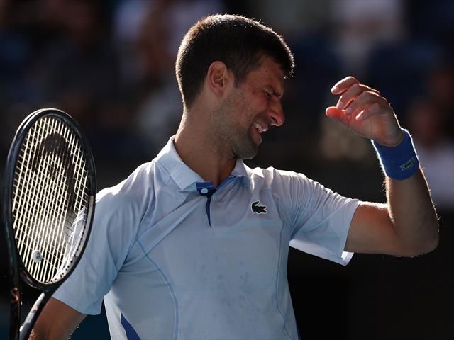 Australian Open: 'I'm shocked at my level' - Novak Djokovic reacts to 'one  of worst Grand Slam matches' in his career - Eurosport