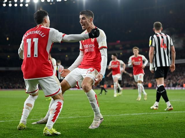 Arsenal 15 goluri n ultimele 3 meciuri din Anglia Lupta la