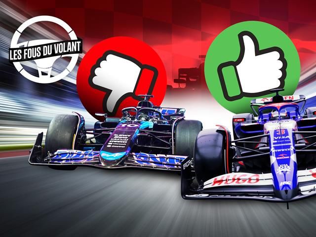 Alpine VS Racing Bulls : On a noté les voitures de la saison - Formula ...
