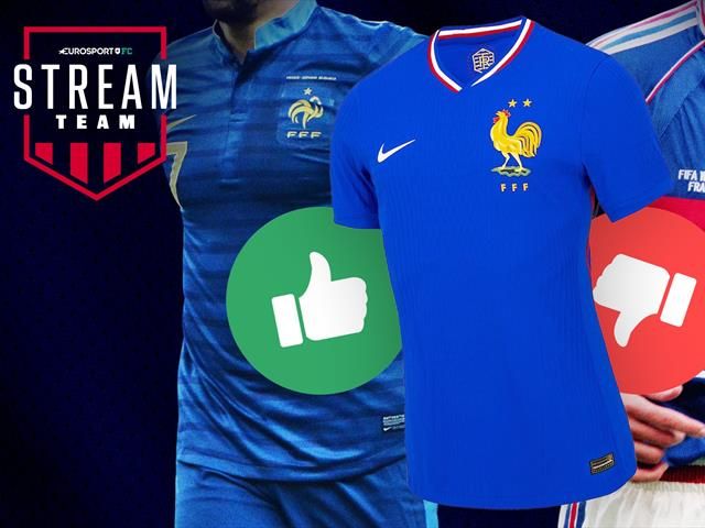 Equipe de France - Quel est le plus beau maillot de l'histoire des