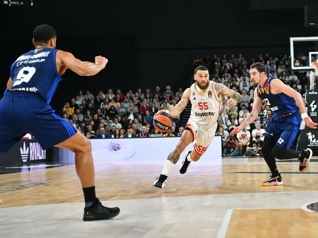 Euroligue : Monaco muselle l'ASVEL - Eurosport