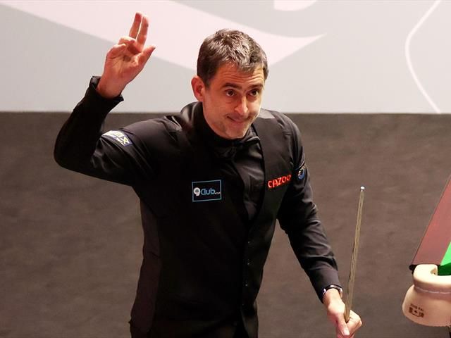 Une démonstration et Ronnie O'Sullivan débute parfaitement sa quête de