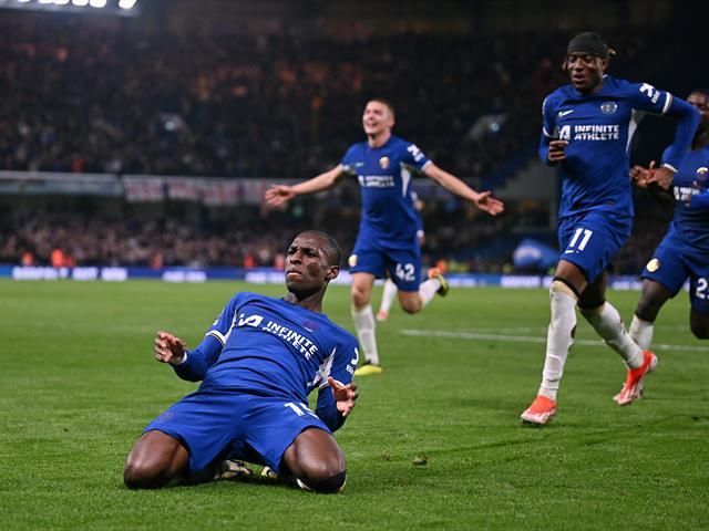 Chelsea 2 0 Tottenham Hotspur Trevoh Chalobah and Nicolas Jackson down struggling Spurs as Blues move up to eighth Eurosport