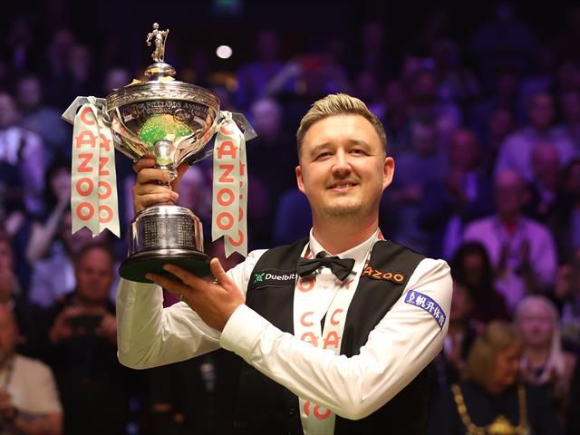 Kyren Wilson vows to end #39 Crucible Curse #39 with historic world snooker