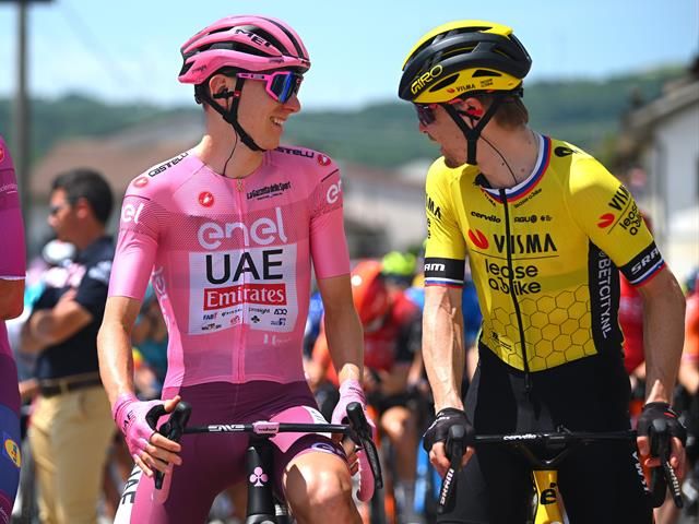 Giro d'Italia: Tadej Pogacar lässt Italiens Herzen höher schlagen ...