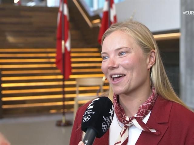 ”En kæmpe ære” – stolt Rindom vil være en god rollemodel til OL