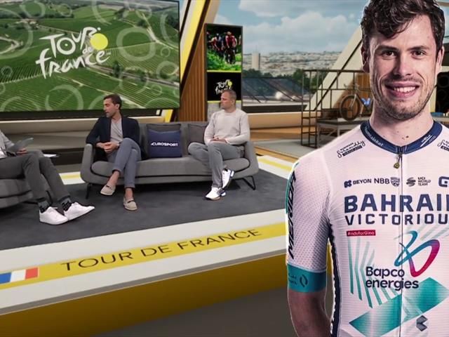 Tour de France 2024 - Bernie Eisel unterstützt Phil Bauhaus in Jury ...