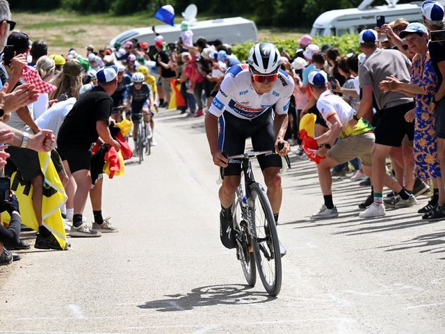 Tour de France | Bekijk in samenvatting hoe Anthony Turgis gravelrit