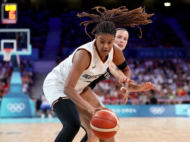 Olympia 2024 Traumstart für deutsche Basketballerinnen beim Sieg über
