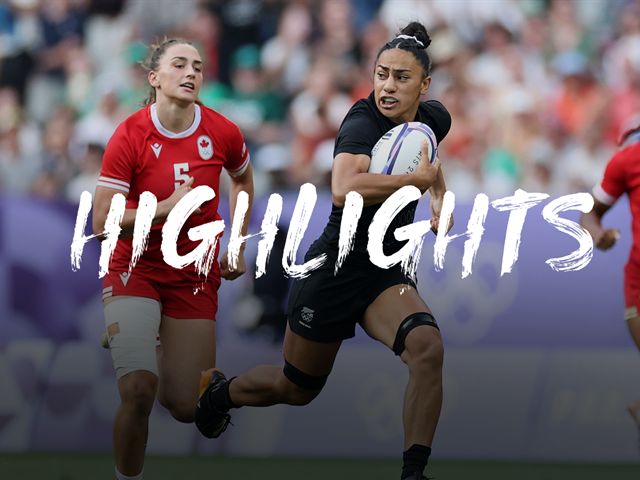 Olympia, 7er-Rugby: Neuseelands Frauen machen gegen Kanada Gold in ...