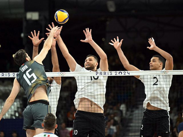 LIVE! ItaliaEgitto seconda partita degli Azzurri ai Giochi