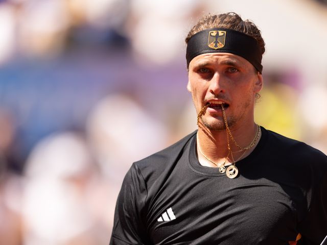 Olympia 2024 - Tim Pütz bügelt Alexander Zverev den Adler aufs ...