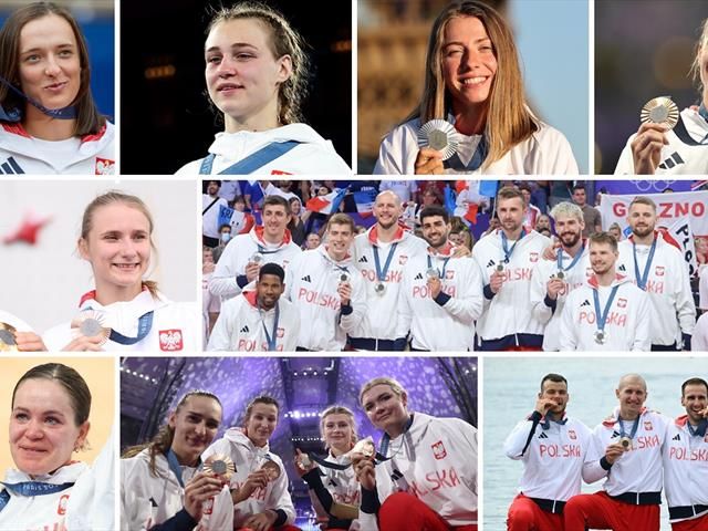 Igrzyska Olimpijskie Dyscypliny 2024 - Przypominamy polskie sukcesy na igrzyskach w Paryżu 2024. Zobacz