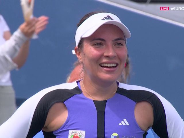Gabriela Ruse, reacție savuroasă, după performanța carierei la US Open ...