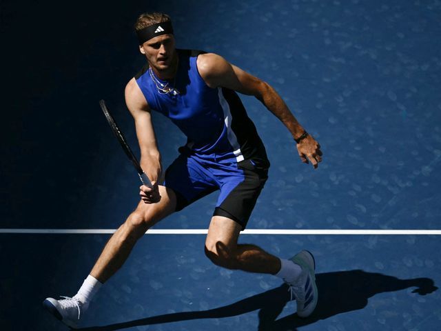US Open Alexander Zverev Taylor Fritz jetzt live im TV Stream und Ticker Ubertragung Viertelfinale in New York Eurosport