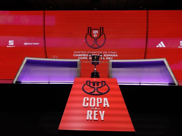 Copa del Rey 24/25 | Todos los emparejamientos de la primera ronda ...