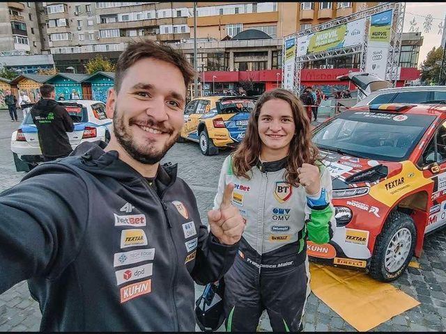 Victorie istorică pentru frații Maior la prima ediție a Raliului Vâlcii ...