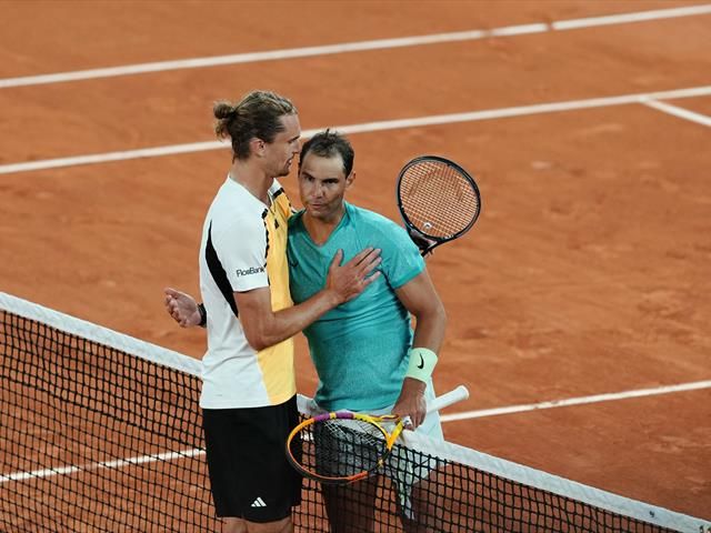 Rafa Nadal, implicado en los entrenamientos de Zverev en su ...