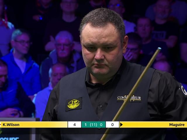Maguire snooker sales