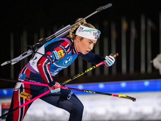 Biathlon : Ingrid Tandrevold révèle avoir subi une opération au coeur,  suite aux problèmes respiratoires de Kontiolakhti - Eurosport