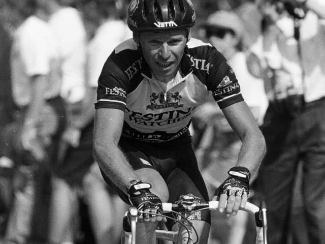 Früherer französischer Radprofi Pascal Herve im Alter von 60 Jahren ...