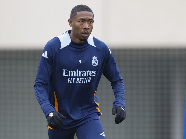 Real Madrid: David Alaba feiert sein Kader-Comeback nach über einem ...
