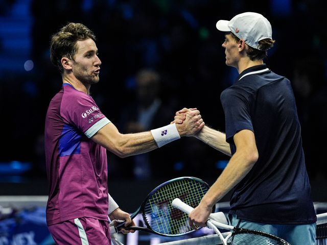 Casper Ruud difende Jannik Sinner: "Dura essere sospesi tre mesi quando si  è innocenti. Non l'ho mai visto uno..." - Eurosport