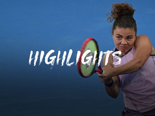 Australian Open: Wei vs. Paolini - Highlights - Tennis Video - Eurosport