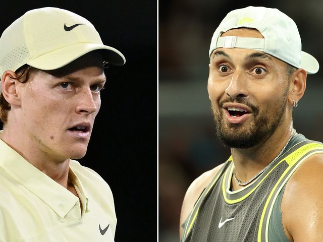La reacción de Kyrgios al regreso del fisio de Sinner: "Lamentablemente..."  - Eurosport